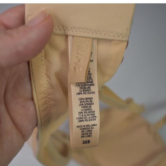 Skims Strapless Convertible Padded Bra Nude Size 32B - Picture 4 of 4